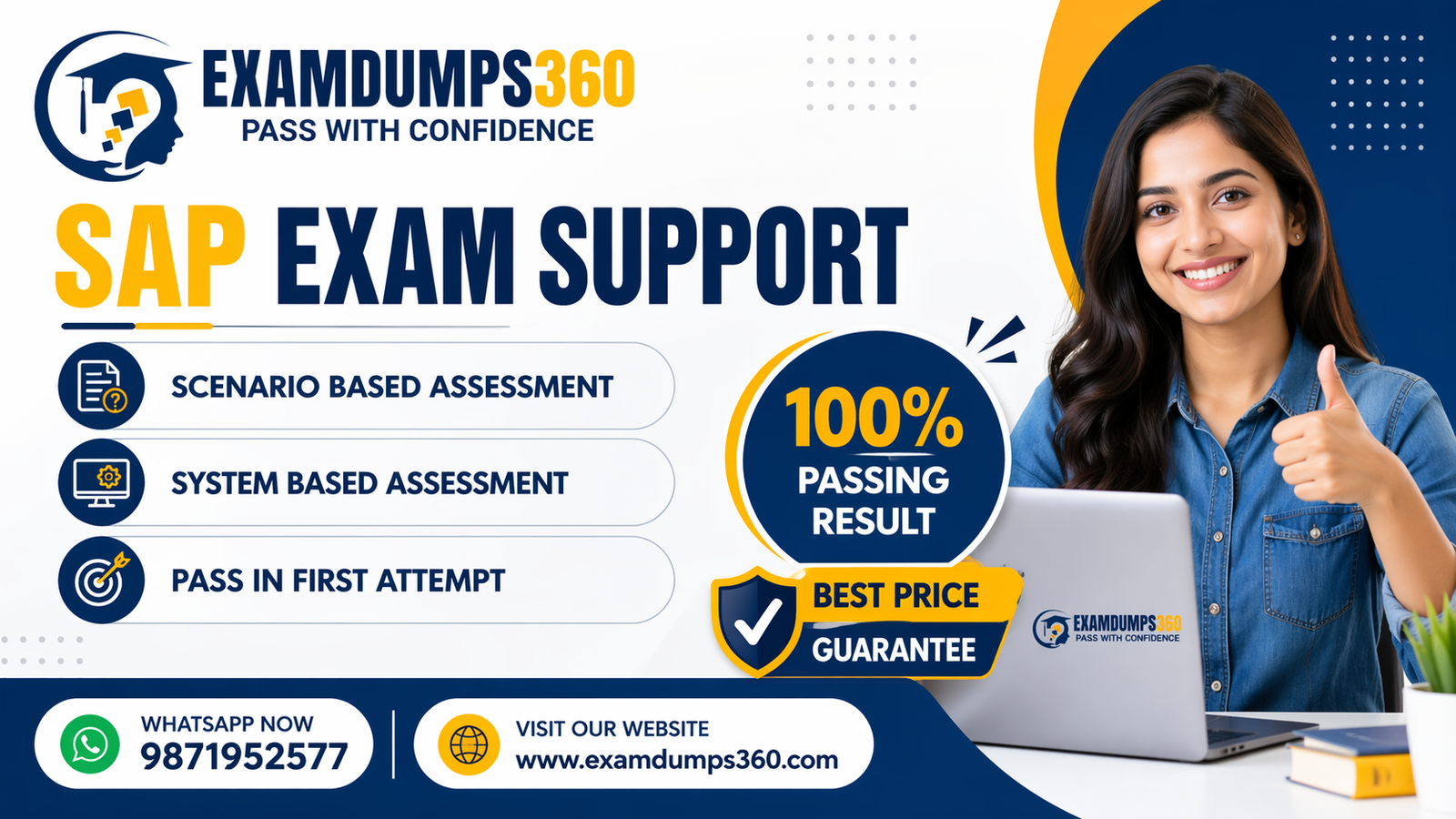 SAP Exam Support in Bangalore for New Exam Pattern Preparation